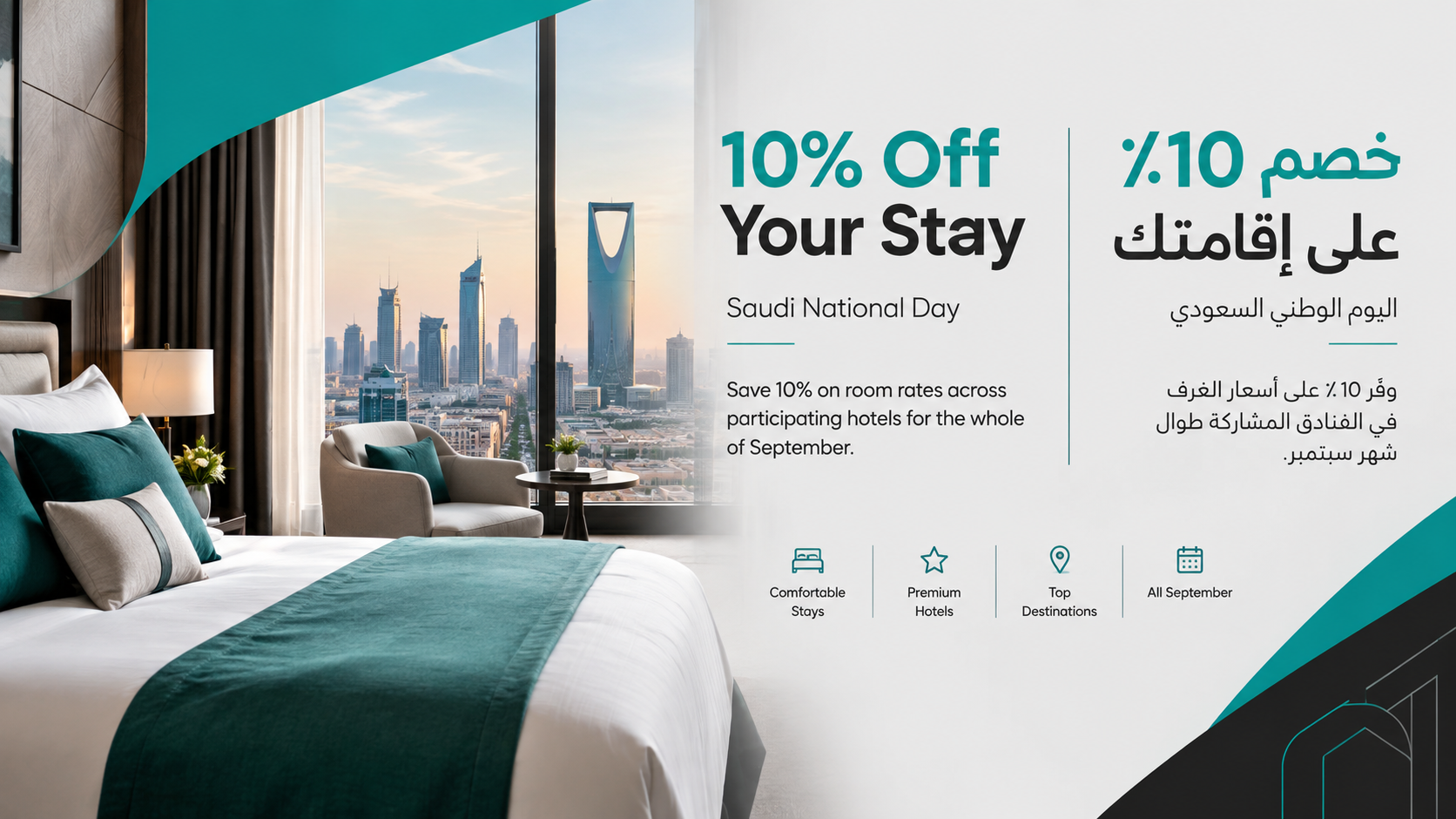 10% Off Your Stay