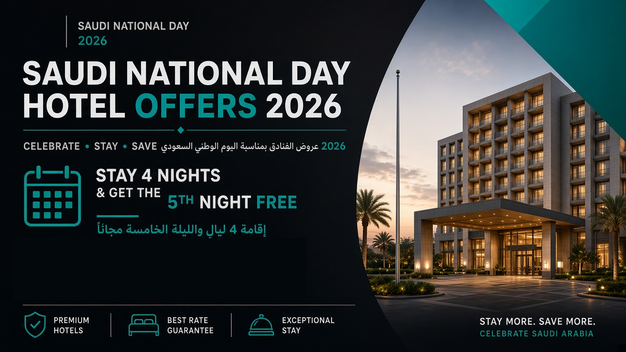 Stay 4 Nights & Get the 5th Night Free
