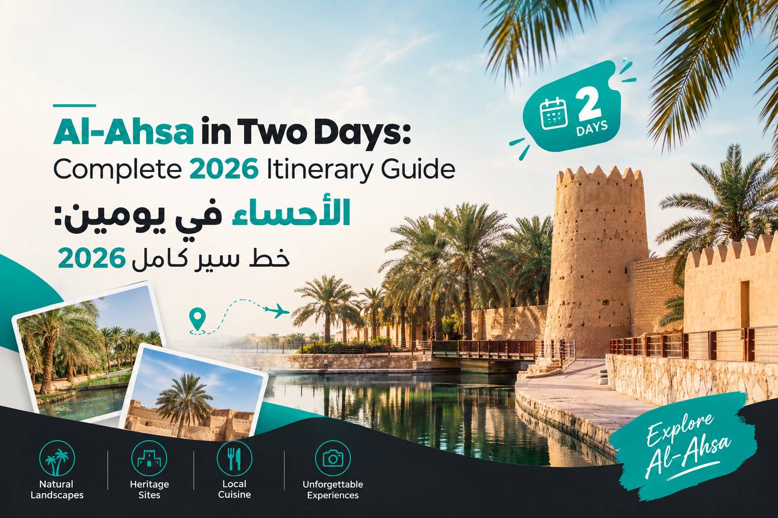Al-Ahsa in Two Days: Complete 2026 Itinerary Guide
