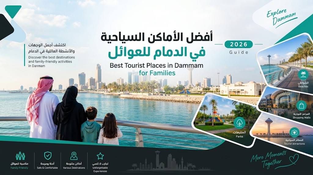 Best Tourist Places in Dammam for Families (2026 Guide)