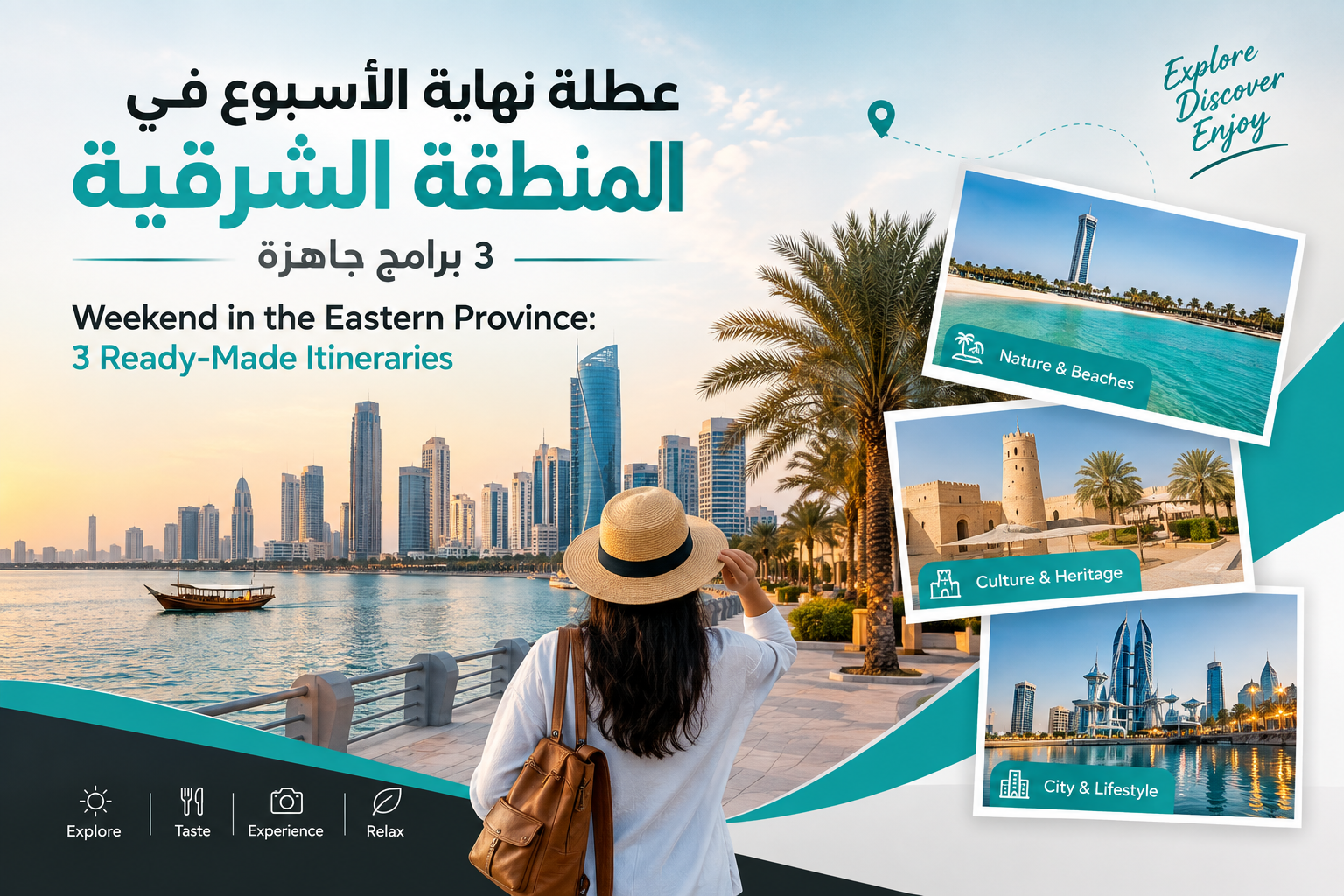 Weekend in the Eastern Province: 3 Ready-Made Itineraries