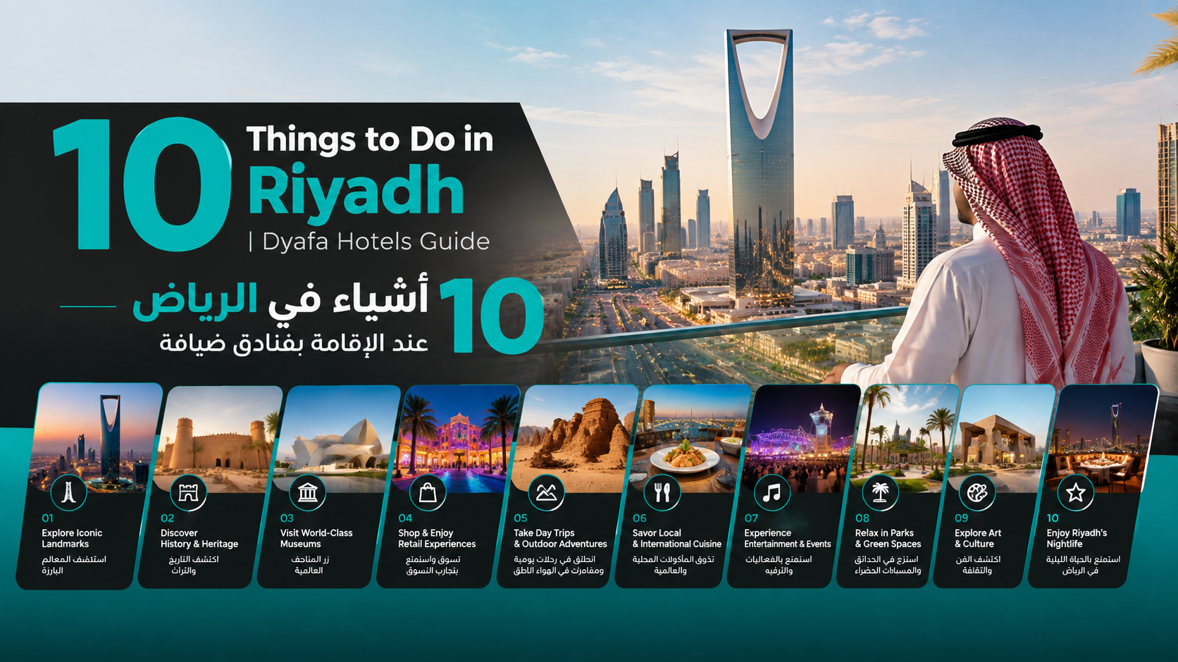 10 Things to Do in Riyadh | Dyafa Hotels Guide