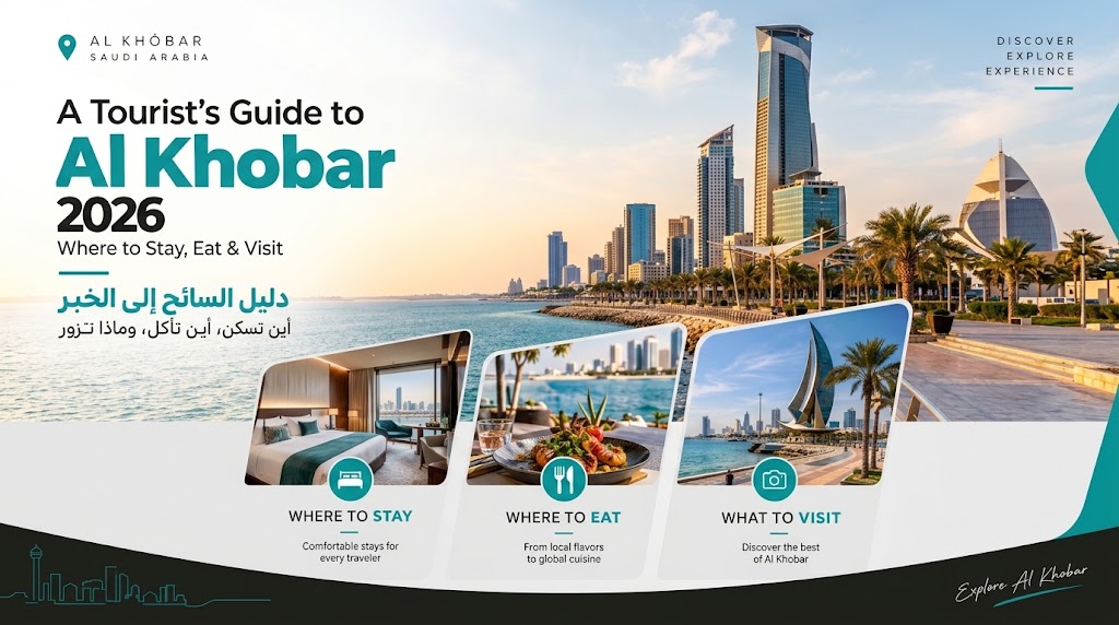 A Tourist's Guide to Al Khobar: Where to Stay, Where to Eat, and What to Visit