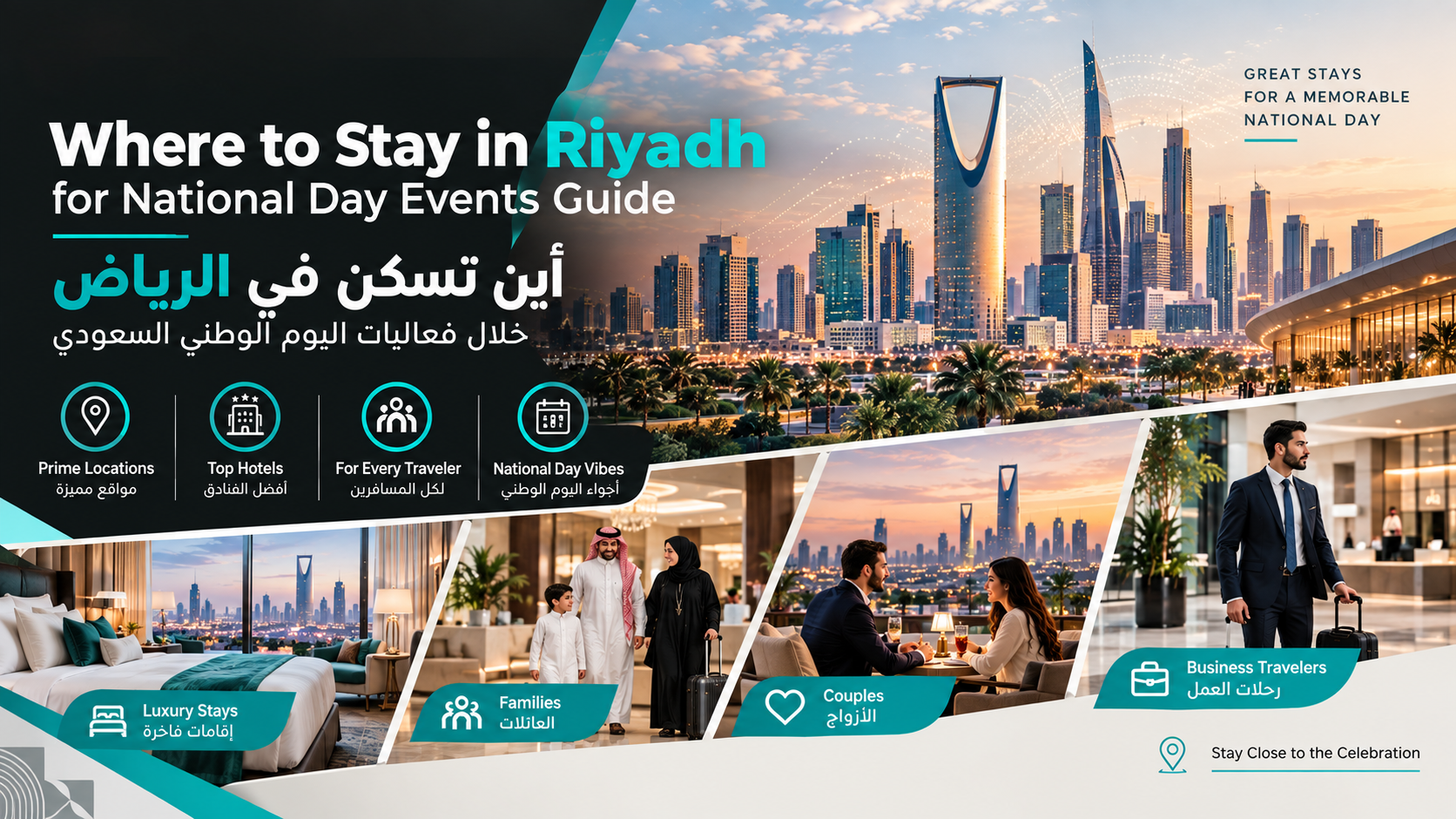 Where to Stay in Riyadh for National Day Events Guide