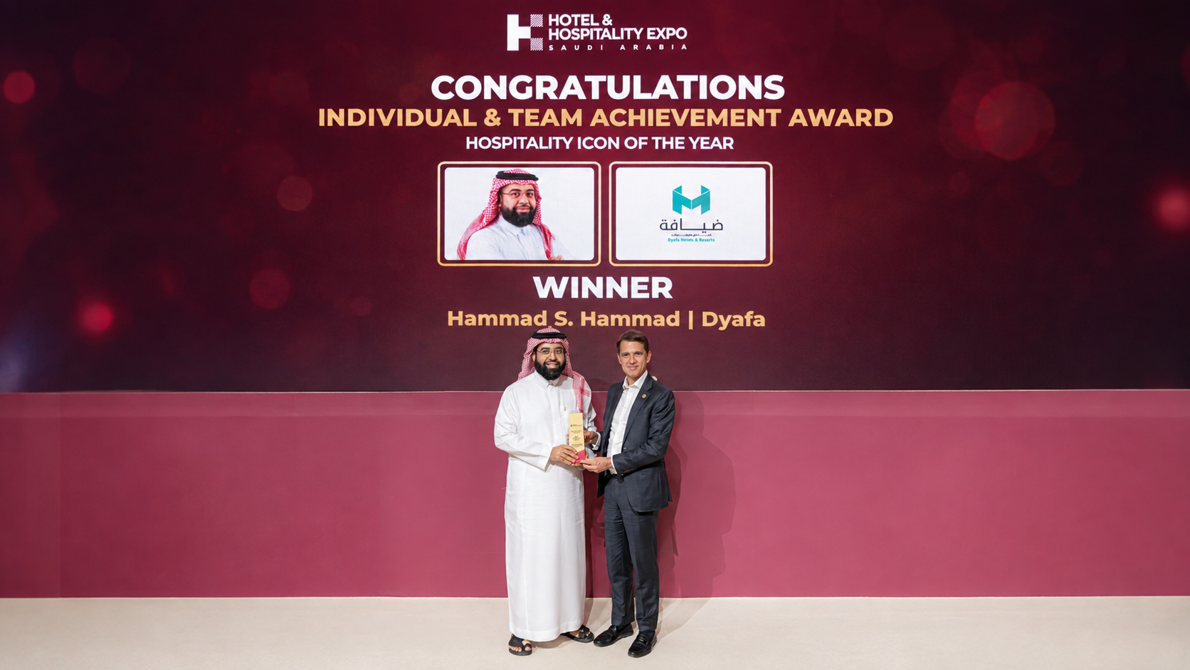 Hospitality Icon of the Year 2026: CEO Dr. Hammad Samer Hammad