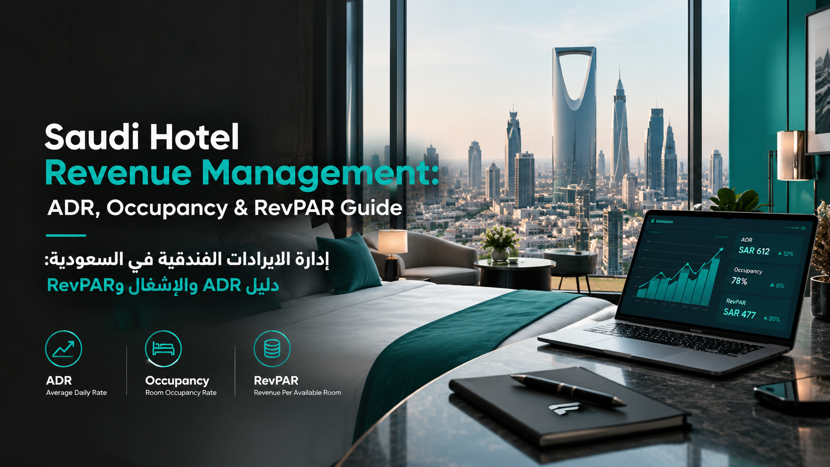 Saudi Hotel Revenue Management: ADR, Occupancy & RevPAR Guide