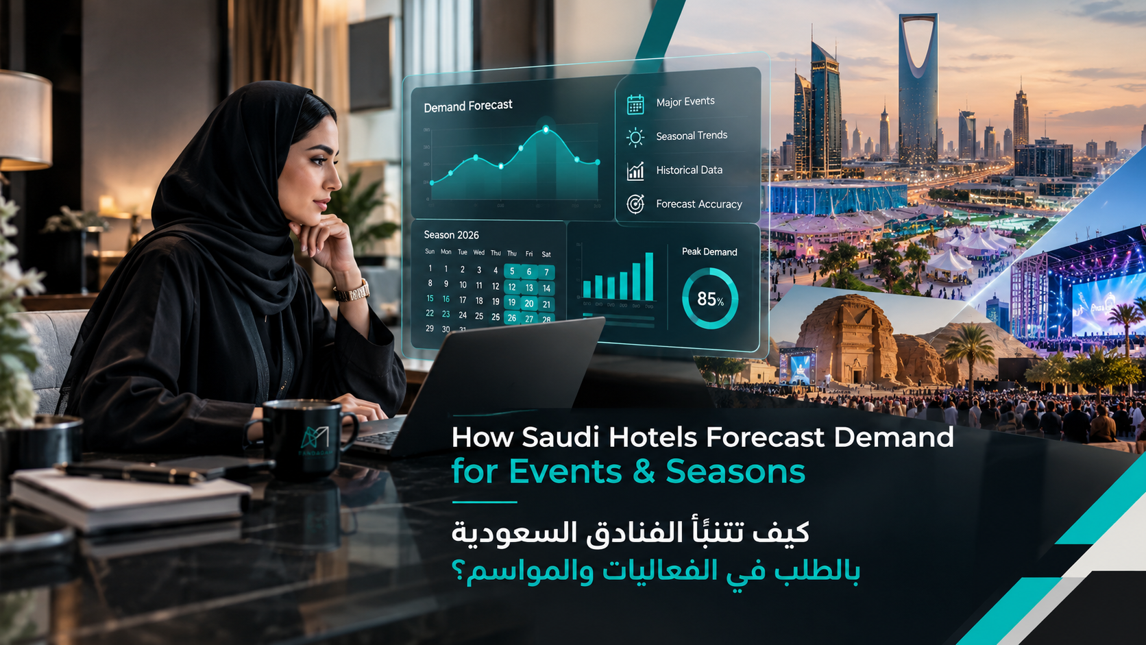 Hotel Demand Forecasting in Saudi Arabia: How to Predict Occupancy During Seasons and Major Events