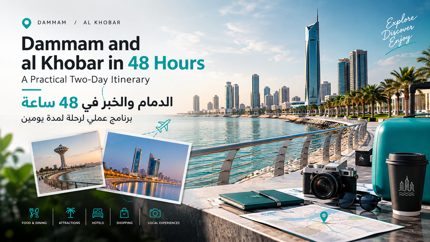 Dammam & Al Khobar in 48 Hours: Perfect Weekend Itinerary