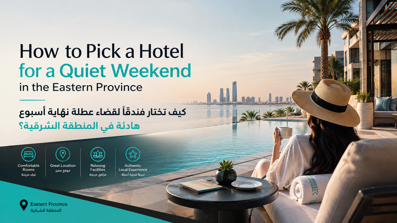How to Pick a Hotel for a Quiet Weekend in the Eastern Province