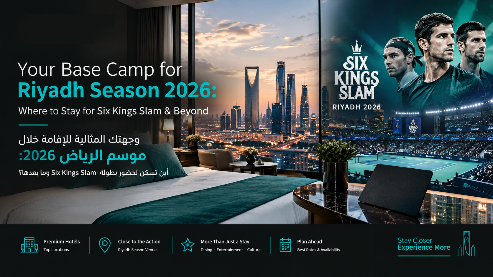 Where to Stay for Riyadh Season 2026 & Six Kings Slam