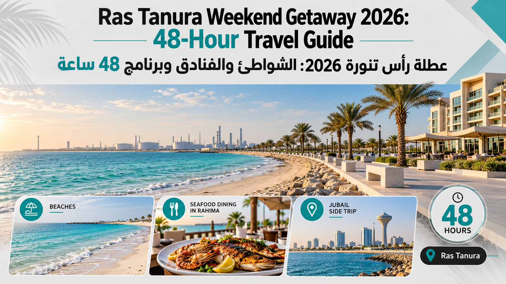 Ras Tanura Weekend Getaway 2026: 48-Hour Travel Guide
