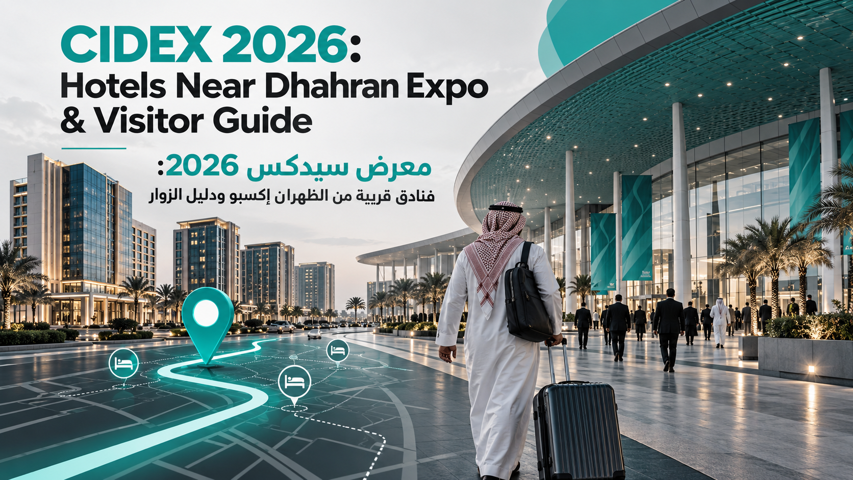 CIDEX 2026: Best Hotels Near Dhahran Expo | Dyafa Hotels