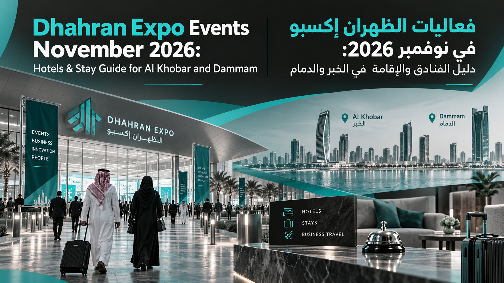Dhahran Expo November 2026: Al Khobar & Dammam Hotels