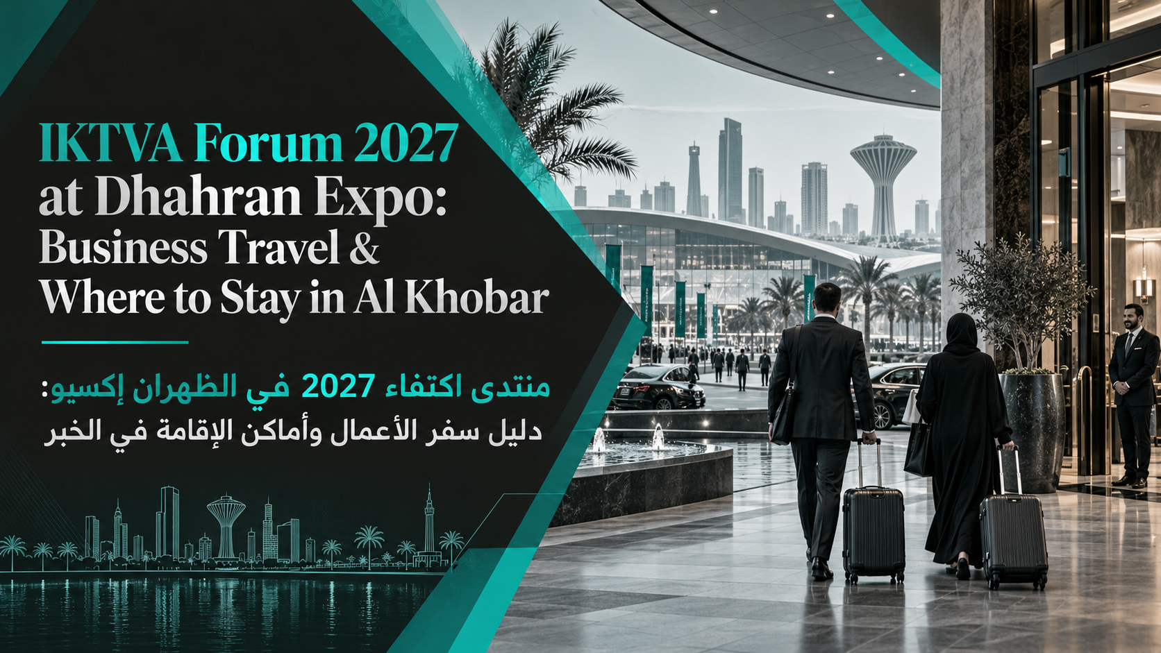 IKTVA Forum 2027: Dhahran Expo & Hotels in Al Khobar