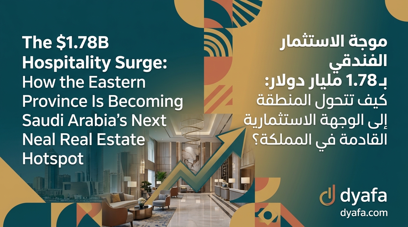 The $1.78B Hospitality Surge: How the Eastern Province Is Becoming Saudi Arabia’s Next Real Estate Hotspot