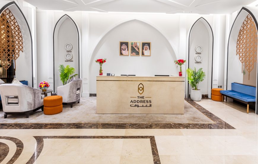 ضيافة- العنوان للشقق المخدومة